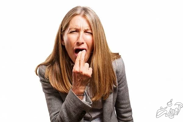 تلخی دهان در بارداری از کی شروع میشود تلخی دهان
